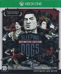 Sleeping Dogs: Definitive Edition Xbox One  box art